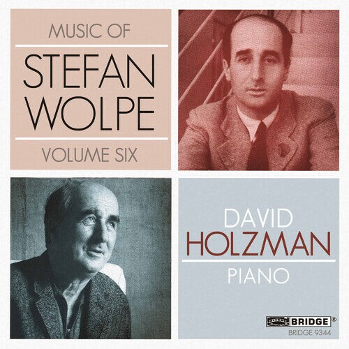 CD диск Wolpe / Holzman: Music of Stefan Wolpe 6
CD диск Wolpe / Holzman: Music of Stefan Wolpe 6