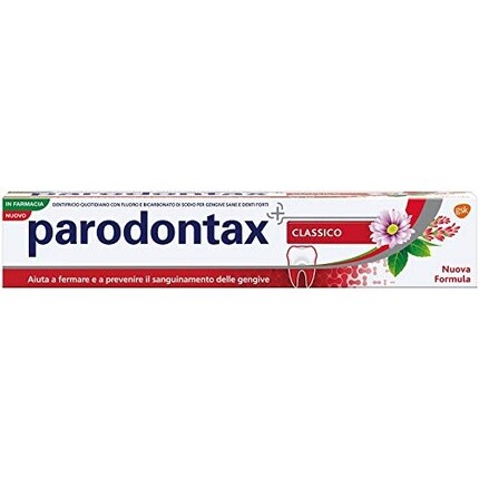Зубная паста Parodontax Herbal Classic 75 мл
Зубная паста Parodontax Herbal Classic 75 мл