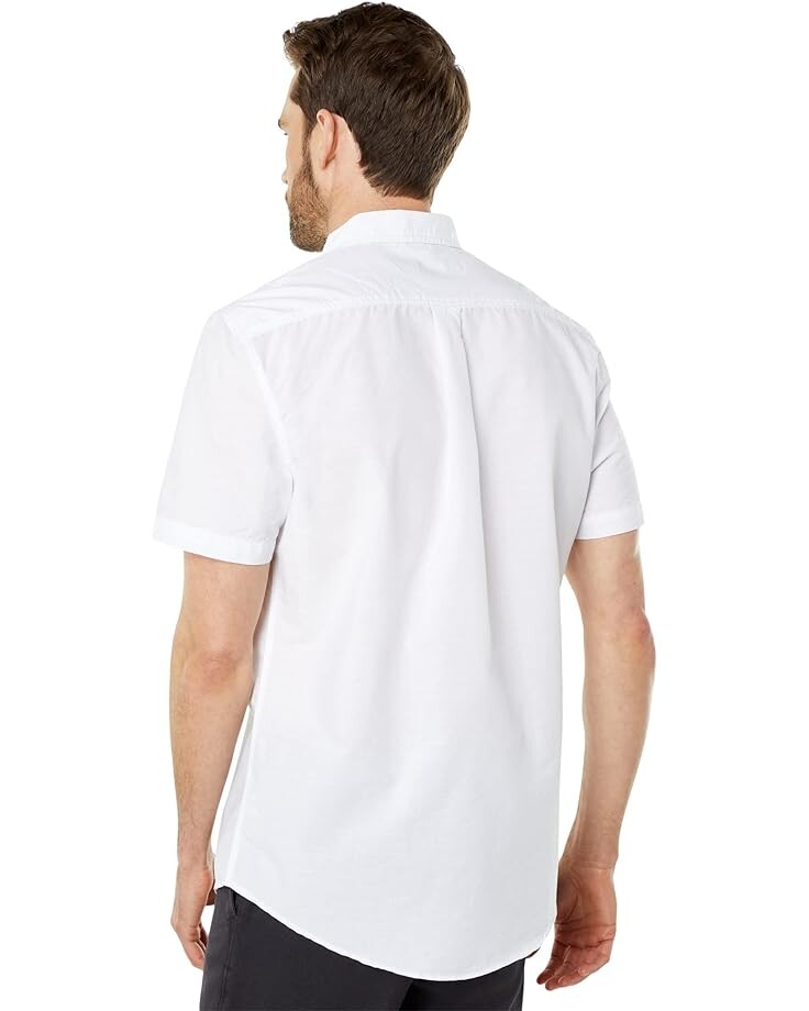 Рубашка U.S. POLO ASSN. Short Sleeve Solid Eoe Slub Woven Shirt, цвет Optic White
Рубашка U.S. POLO ASSN. Short Sleeve Solid Eoe Slub Woven Shirt, цвет Optic White
