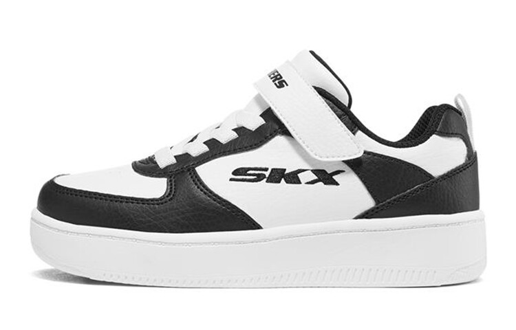 Спортивные детские кроссовки для скейтбординга GS Low-top белые/черные Skechers
Спортивные детские кроссовки для скейтбординга GS Low-top белые/черные Skechers