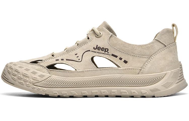 Пляжные сандалии мужские бежевые Jeep
Пляжные сандалии мужские бежевые Jeep