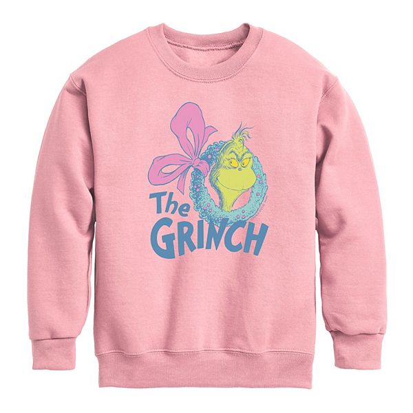 Детская флисовая толстовка Dr Seuss The Christmas Crew Grinch, Mauve
Детская флисовая толстовка Dr Seuss The Christmas Crew Grinch, Mauve