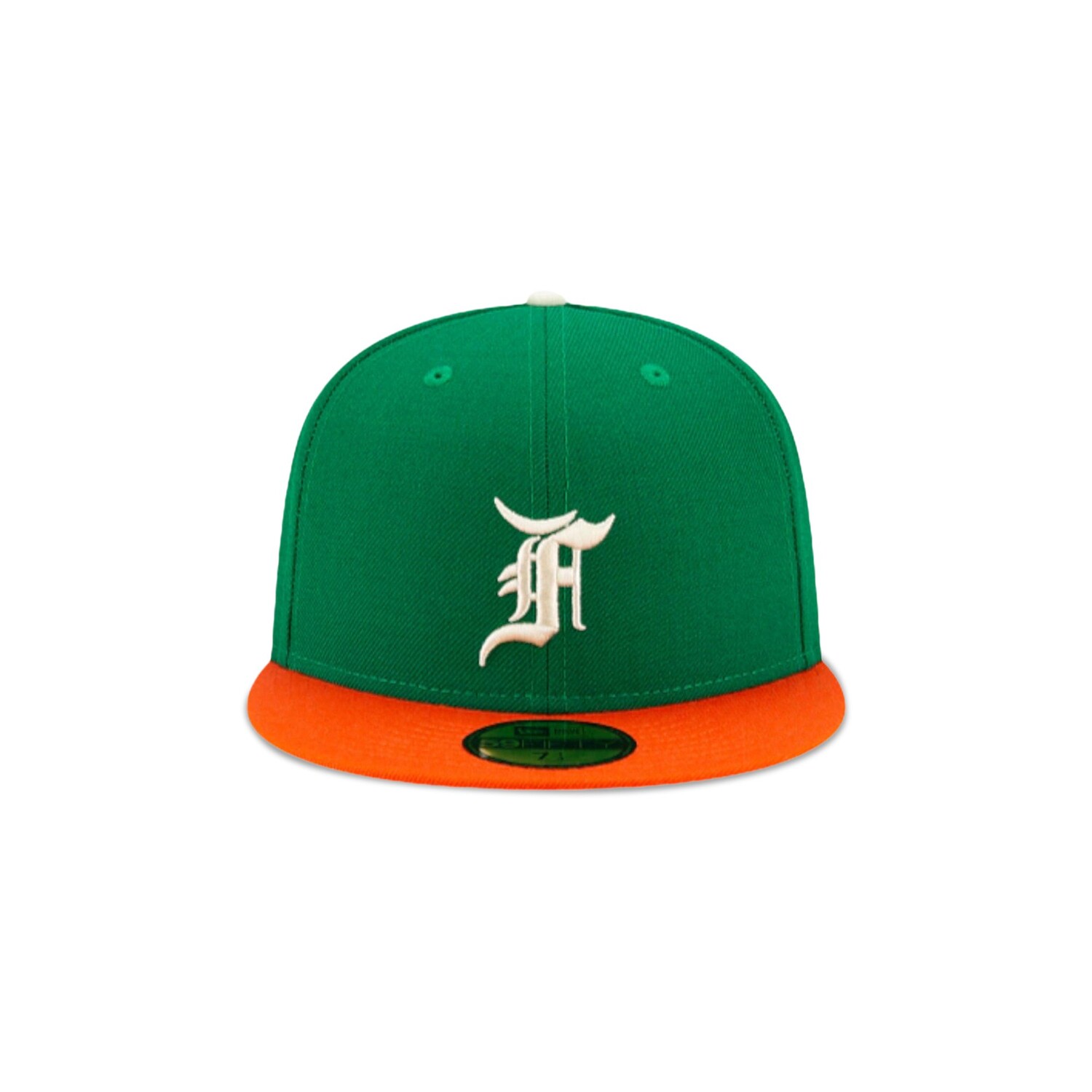 Кепка Fear of God Essentials x New Era 59Fifty, Kelly Green/Orange
Кепка Fear of God Essentials x New Era 59Fifty, Kelly Green/Orange