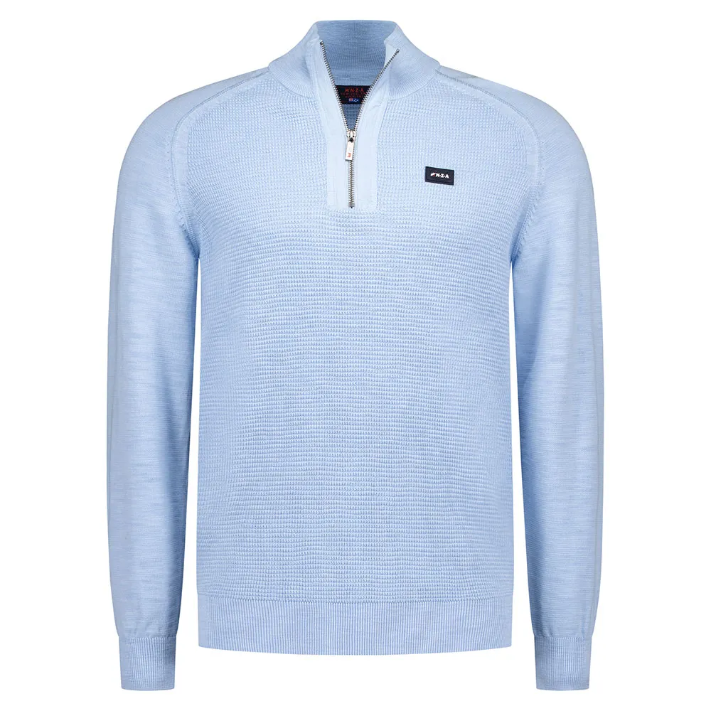 Свитер Nza New Zealand 25GN491 half zip, синий
Свитер Nza New Zealand 25GN491 half zip, синий