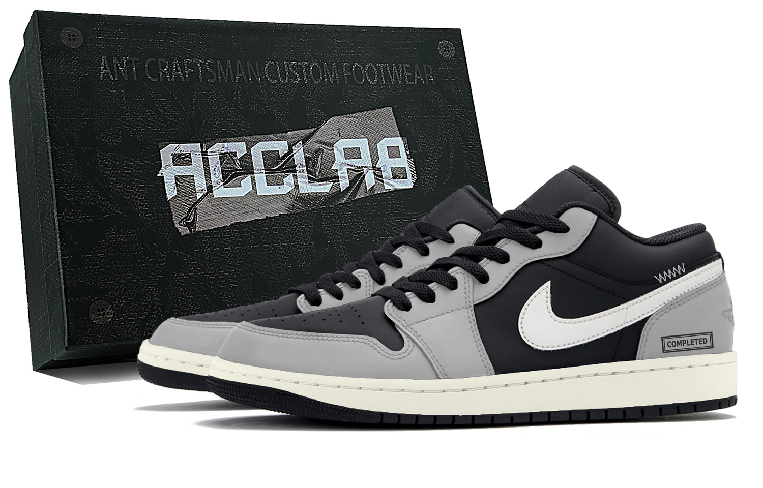 Jordan Мужские баскетбольные кроссовки Air 1 Abrasion Resistant Low top Vintage Shadow Gray
Jordan Мужские баскетбольные кроссовки Air 1 Abrasion Resistant Low top Vintage Shadow Gray