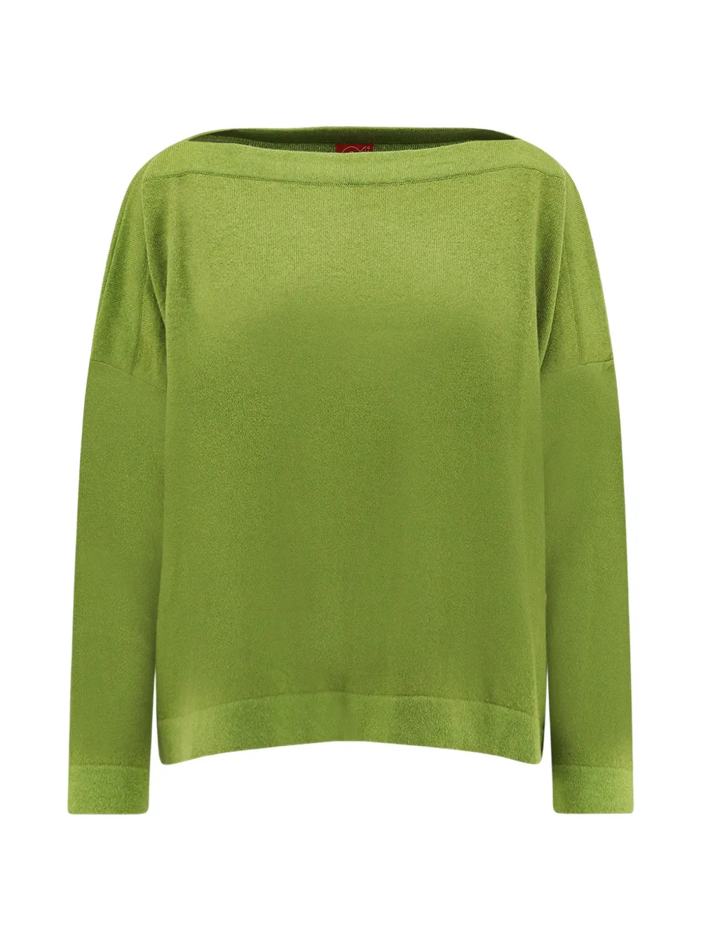 Джемпер с вырезом-лодочка F Cashmere, зеленый
Джемпер с вырезом-лодочка F Cashmere, зеленый