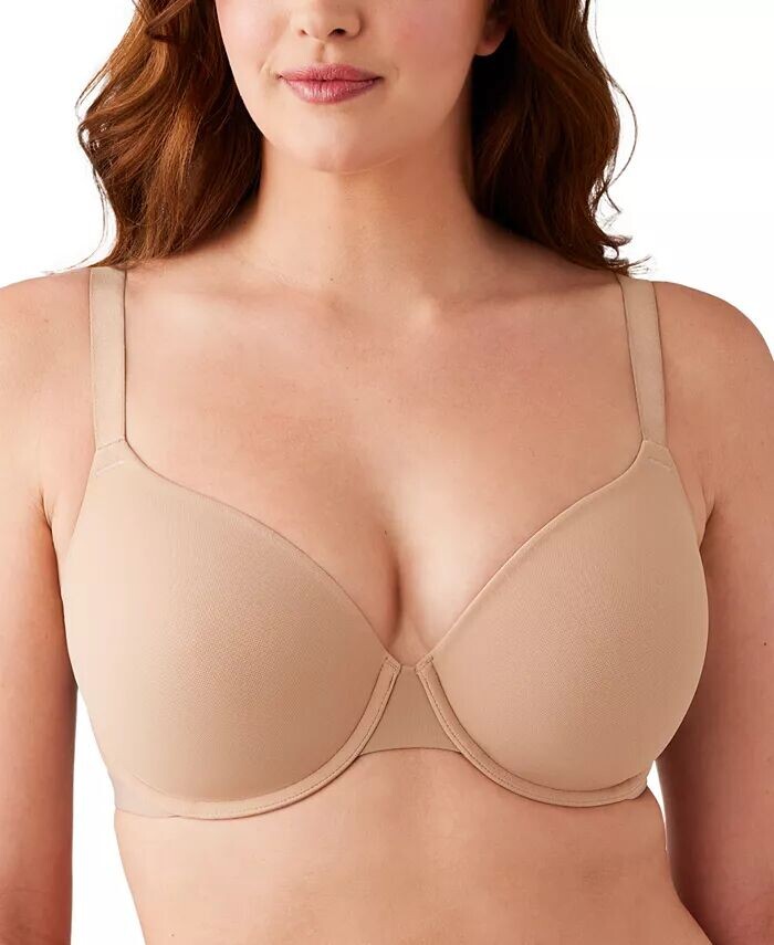 Женский контурный бюстгальтер Shape Revelation Shallow Top 853387 Wacoal, коричневый/бежевый
Женский контурный бюстгальтер Shape Revelation Shallow Top 853387 Wacoal, коричневый/бежевый