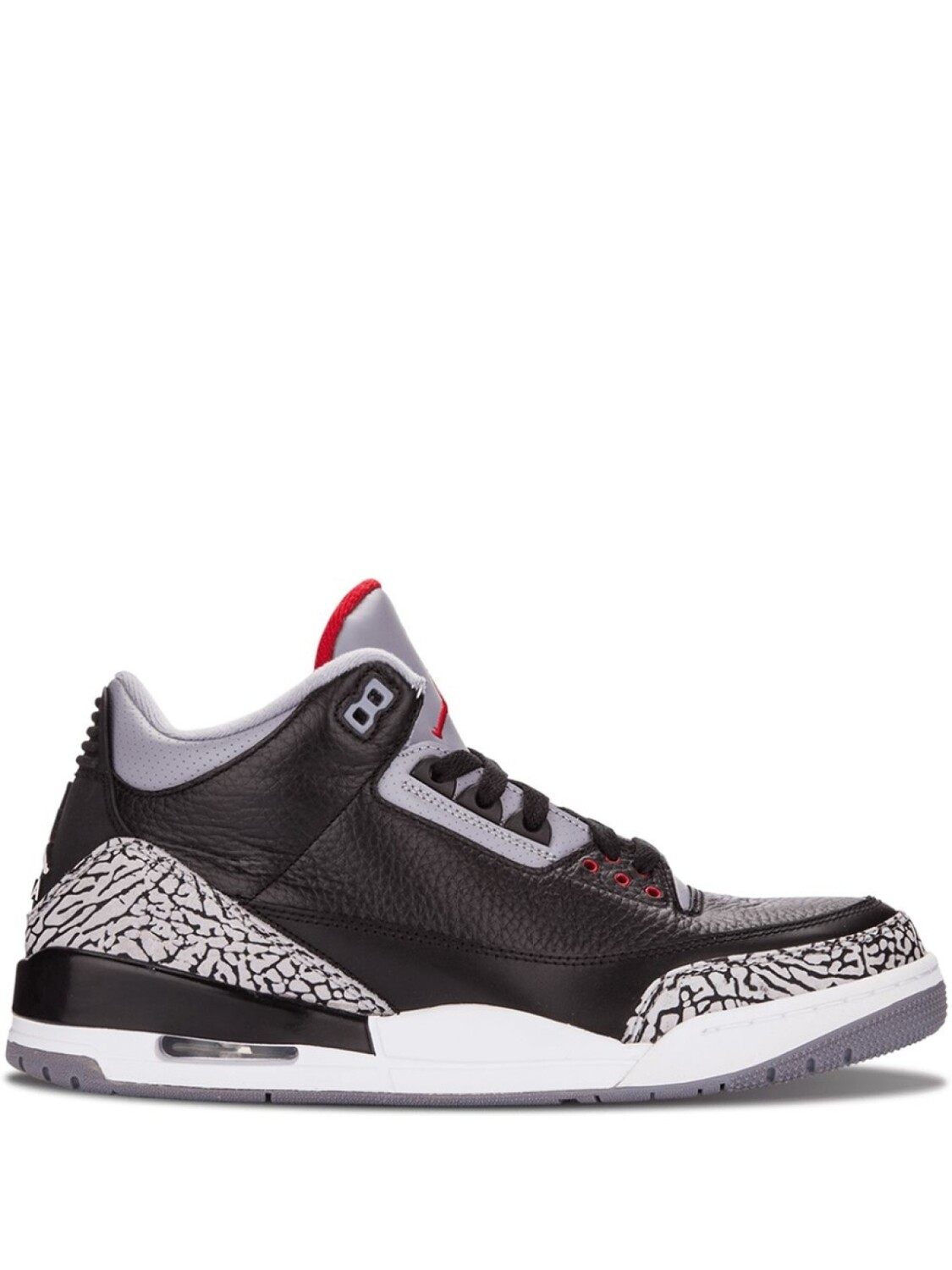 Jordan кроссовки Air Jordan 3 Retro, черный
Jordan кроссовки Air Jordan 3 Retro, черный