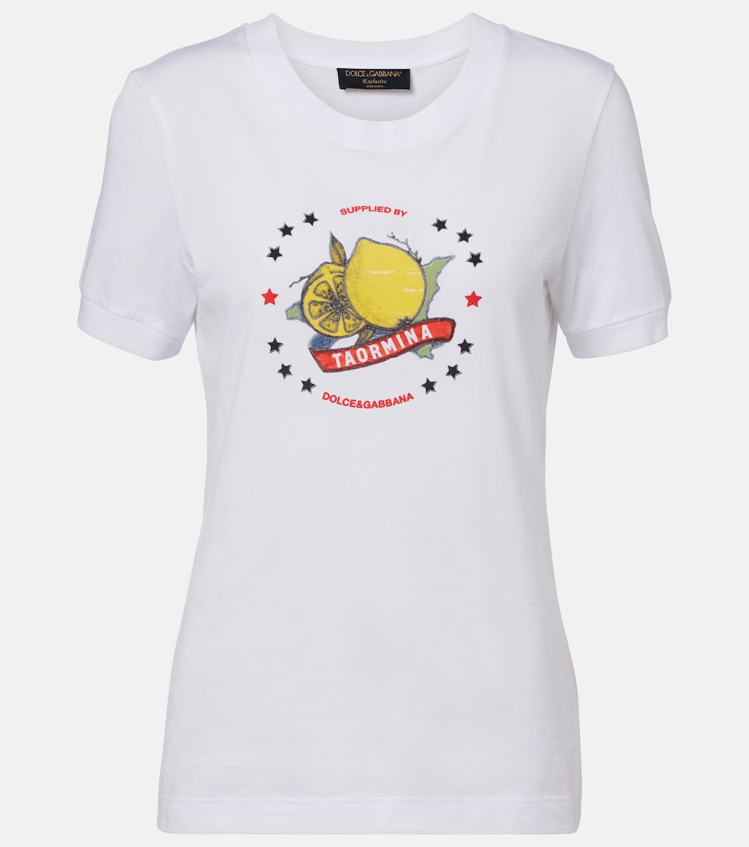 Хлопковая футболка Dolce&Gabbana, Optical White
Хлопковая футболка Dolce&Gabbana, Optical White