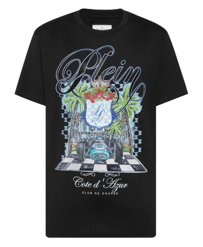 Футболка с круглым вырезом Philipp Plein, черный
Футболка с круглым вырезом Philipp Plein, черный