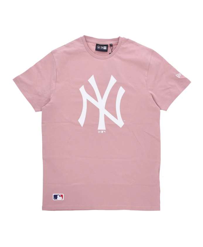 Футболка с логотипом NY Yankees, розово-белая New Era, розовый
Футболка с логотипом NY Yankees, розово-белая New Era, розовый