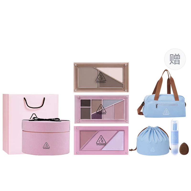 Наборы косметики Stacked Fun Collection легко растушевываются матовые прозрачные 3CE
Наборы косметики Stacked Fun Collection легко растушевываются матовые прозрачные 3CE