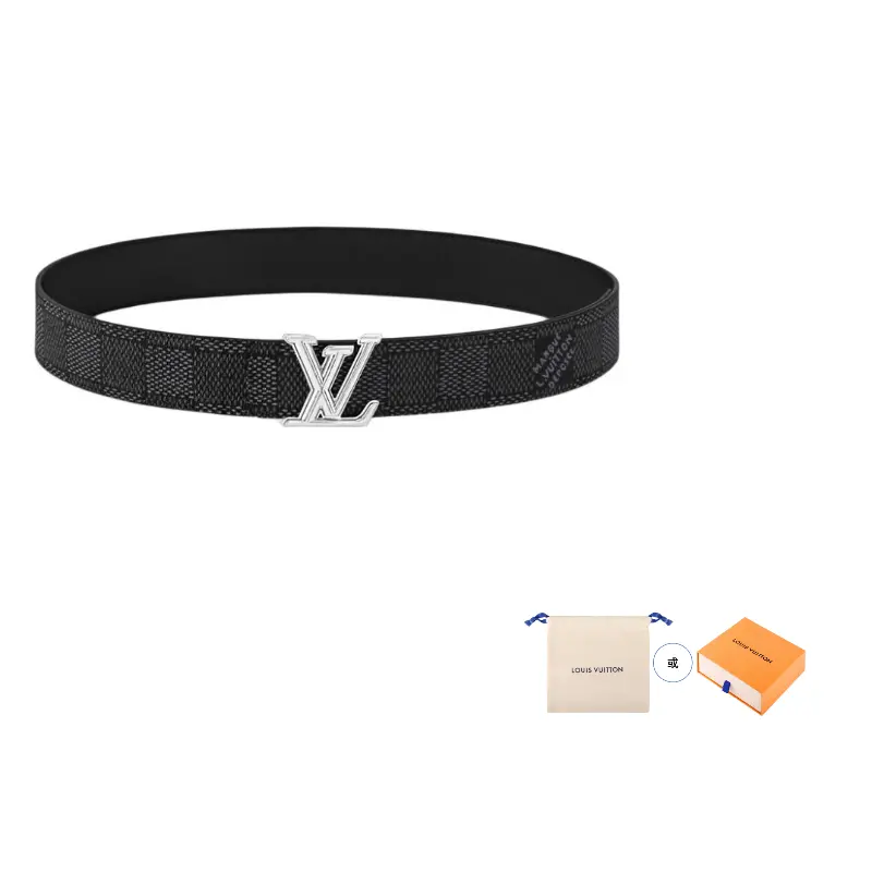 LOUIS VUITTON Ремень Lv Must 40mm реверсивный, Black
LOUIS VUITTON Ремень Lv Must 40mm реверсивный, Black