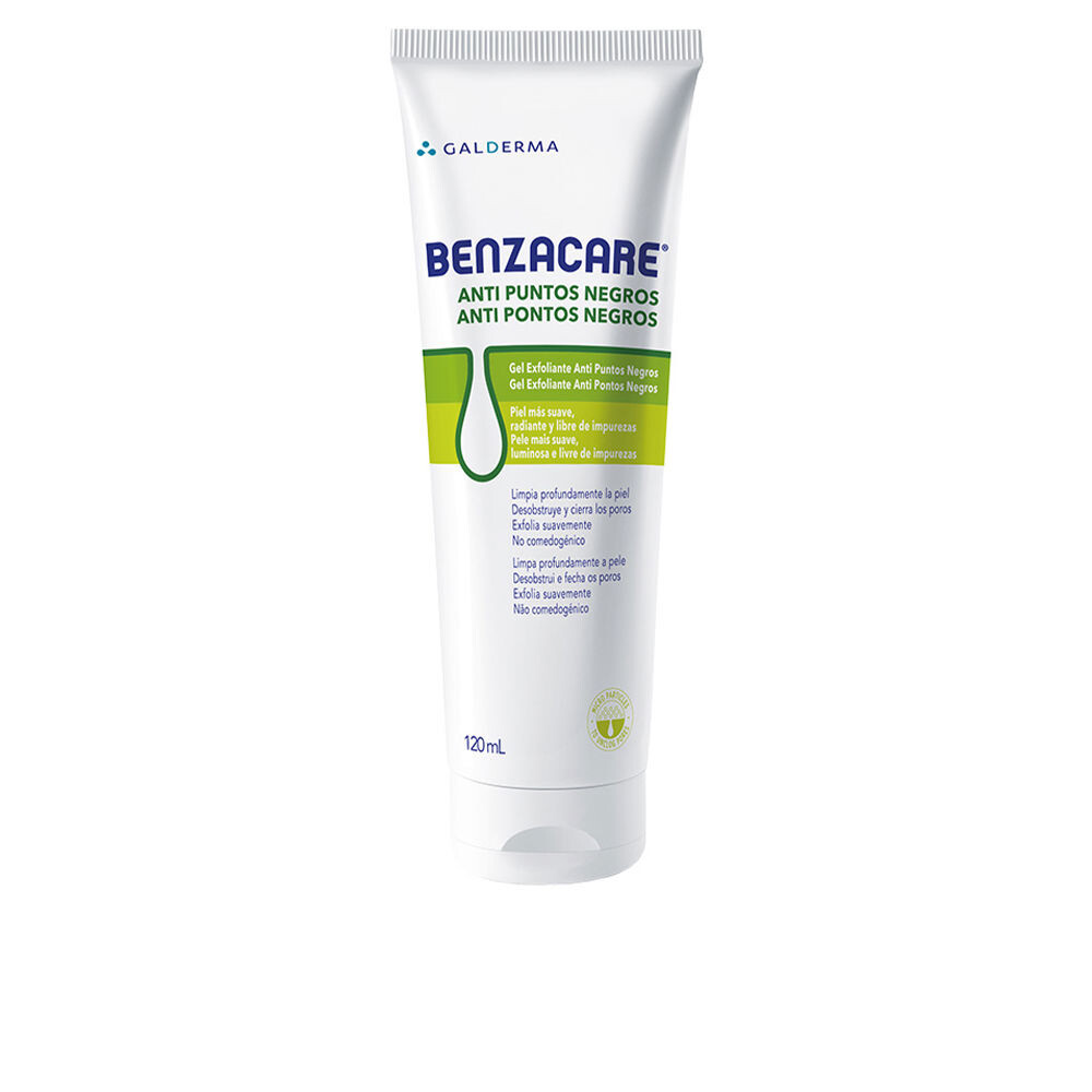 Очищающий гель для лица Anti puntos negros gel exfoliante Benzacare, 120 мл
Очищающий гель для лица Anti puntos negros gel exfoliante Benzacare, 120 мл