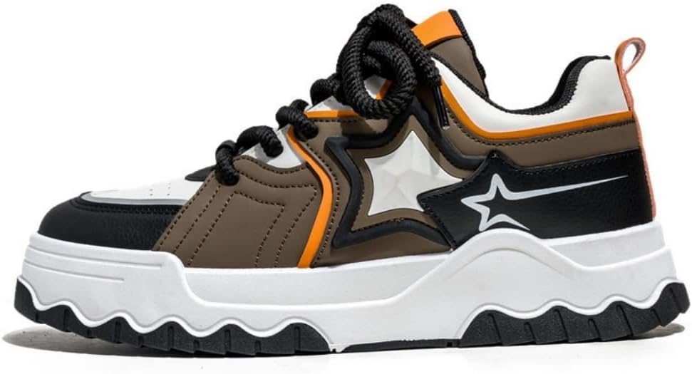 Мужские массивные кроссовки Fashion Star Y2K для ходьбы, удобные для повседневной носки, модный дизайн с цветными блоками для активного отдыха, размер US 7-9.5 Lglmqxtm, коричневый
Мужские массивные кроссовки Fashion Star Y2K для ходьбы, удобные для повседневной носки, модный дизайн с цветными блоками для активного отдыха, размер US 7-9.5 Lglmqxtm, коричневый