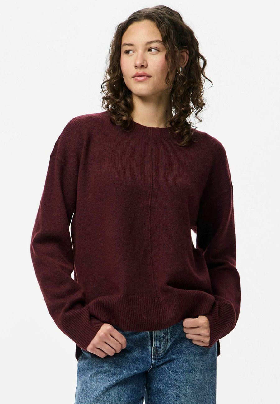 Джемпер Pieces MALOU, Tawny Port/Dark Red
Джемпер Pieces MALOU, Tawny Port/Dark Red