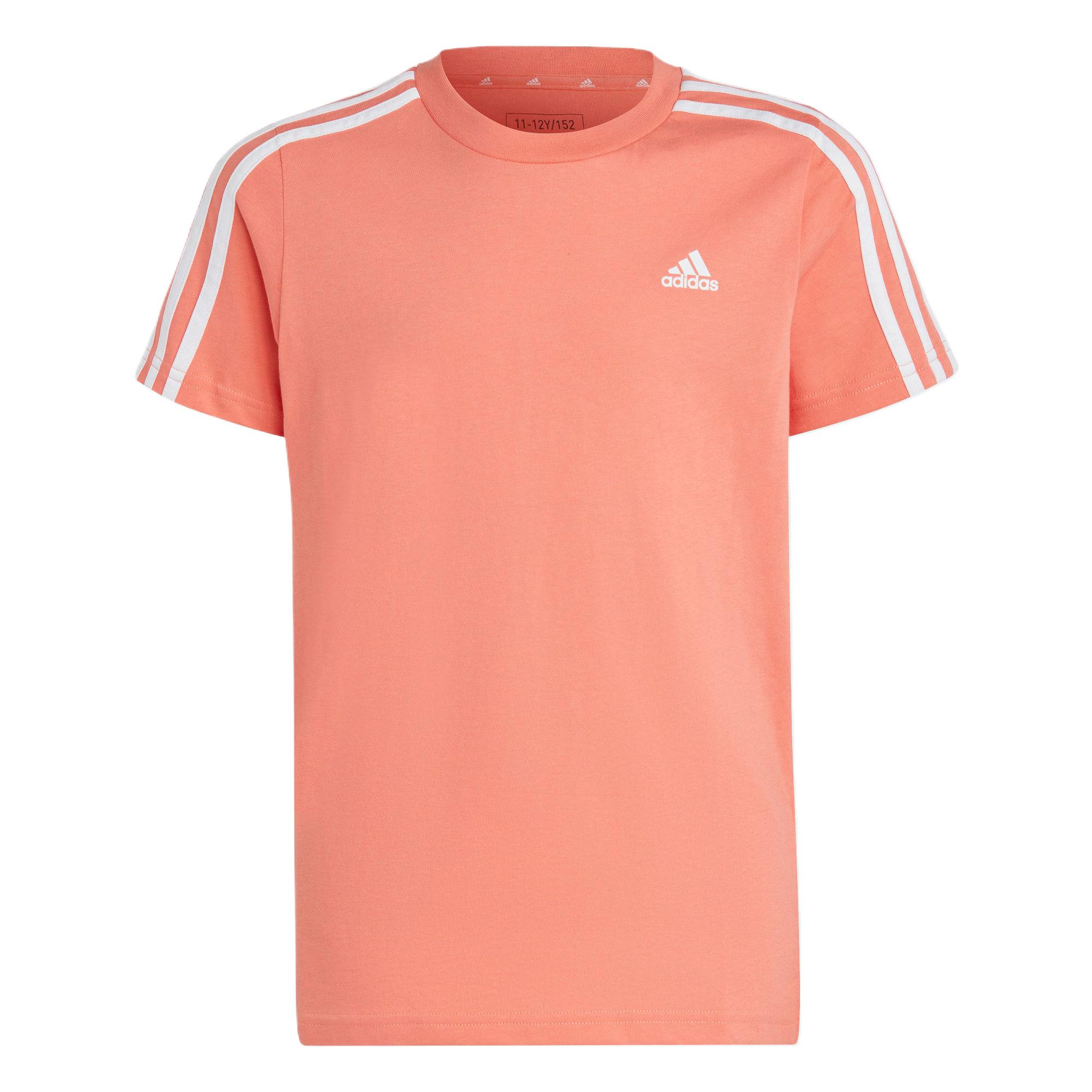 Adidas Футболка Essentials Fusion Coral Pink/White для подростков
Adidas Футболка Essentials Fusion Coral Pink/White для подростков