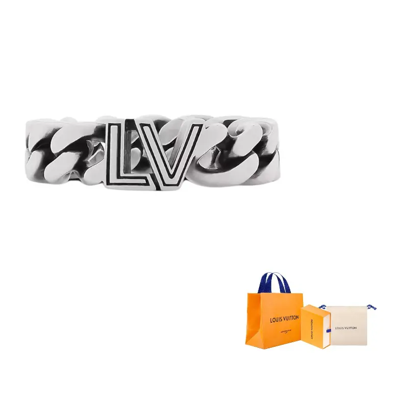 LOUIS VUITTON Серебряное кольцо для мужчин Sterling Silver
LOUIS VUITTON Серебряное кольцо для мужчин Sterling Silver