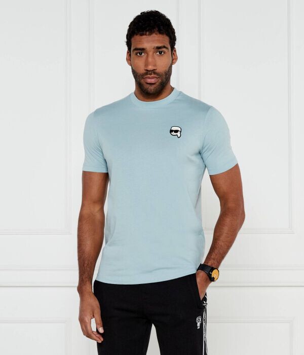 Футболка Karl Lagerfeld Regular Fit, голубой
Футболка Karl Lagerfeld Regular Fit, голубой