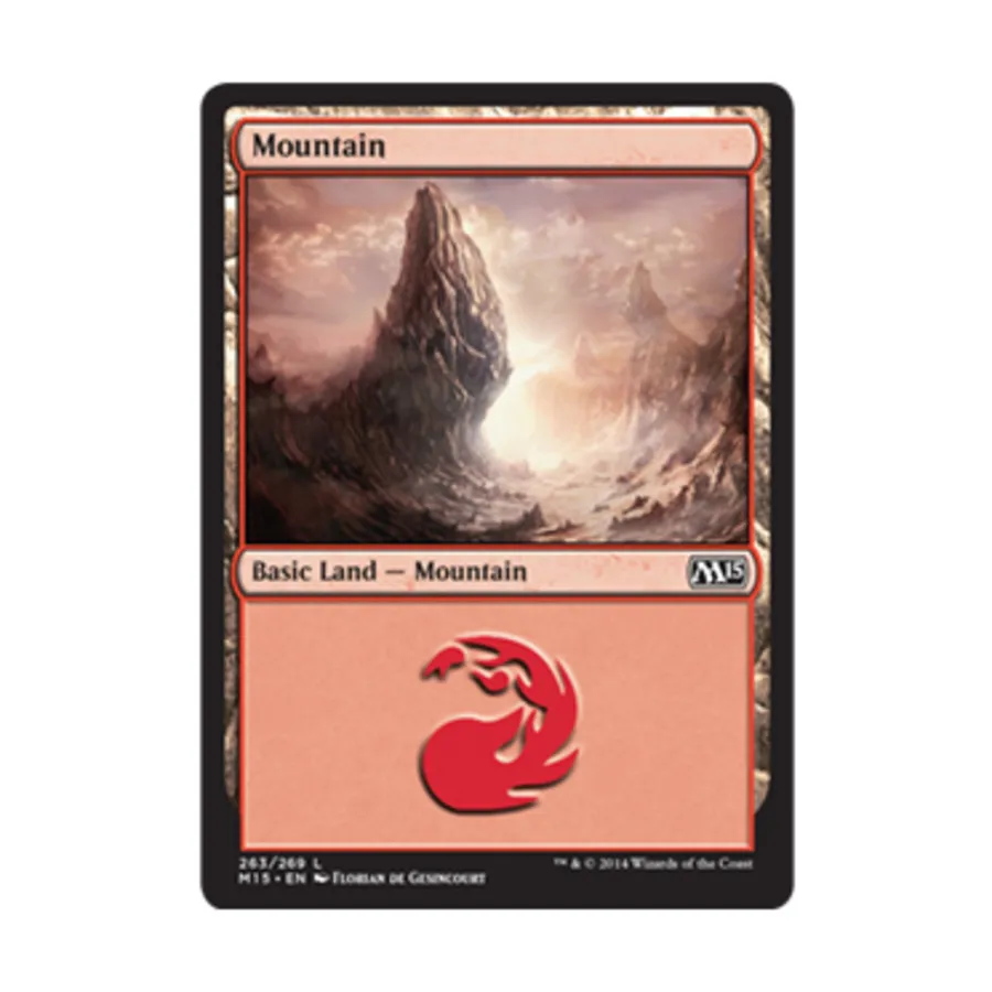 CCG Гора #263 (С), MTG - Magic 2015
CCG Гора #263 (С), MTG - Magic 2015