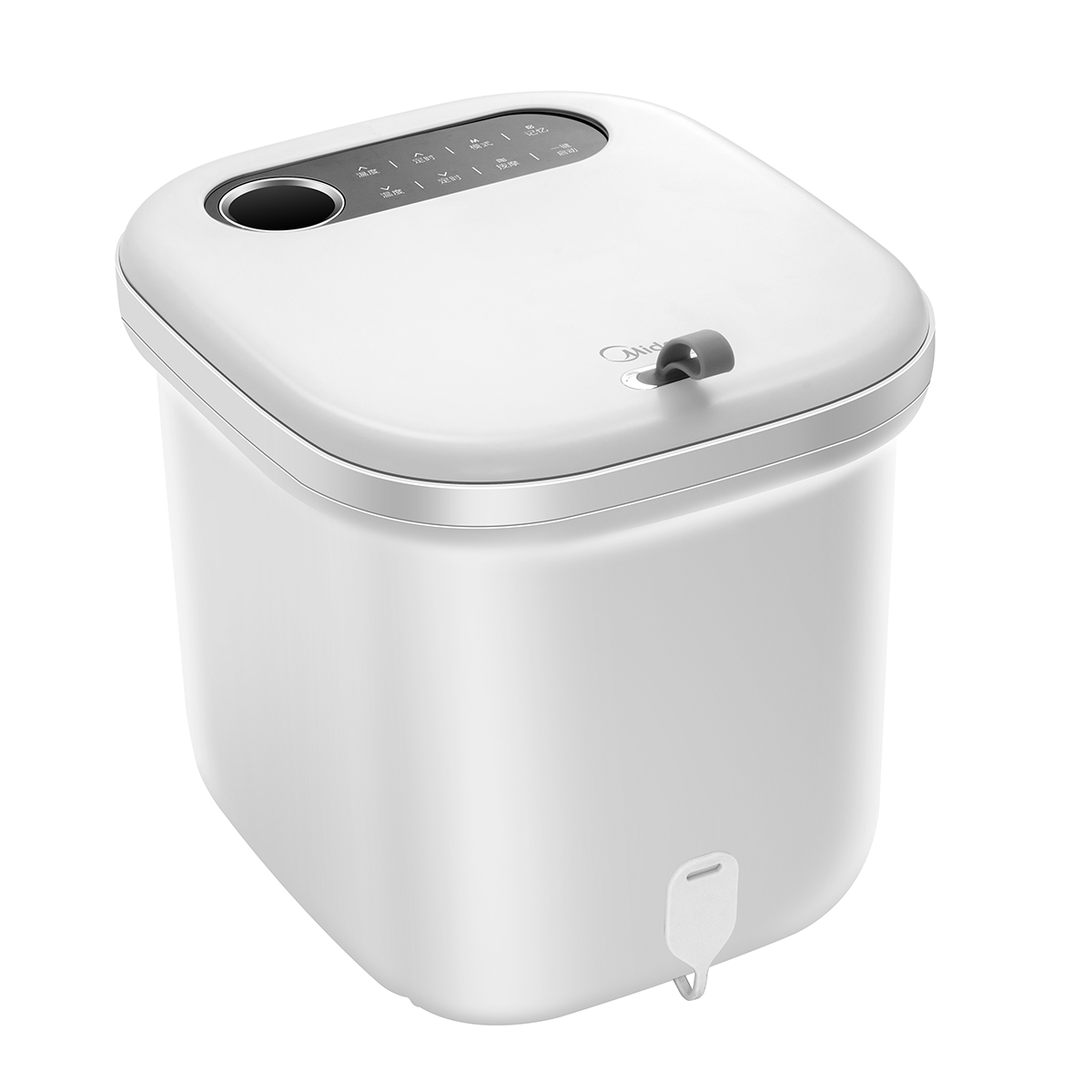 Автоматическая массажная ванночка для ног, глубокая ванна для ног для домашнего использования MK AJ0201 Midea, белый
Автоматическая массажная ванночка для ног, глубокая ванна для ног для домашнего использования MK AJ0201 Midea, белый