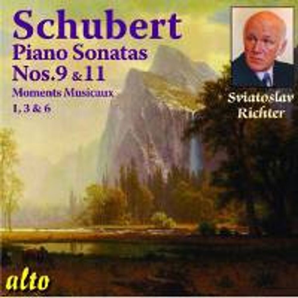 Диск CD Piano Sonatas Nos. 9 & 11 - Sviatoslav Richter, Franz Schubert
Диск CD Piano Sonatas Nos. 9 & 11 - Sviatoslav Richter, Franz Schubert
