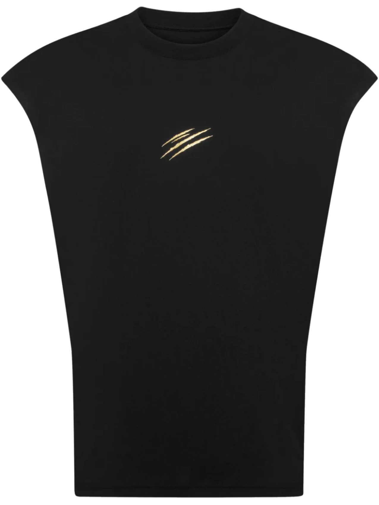 Топ Label без рукавов Plein Sport, черный
Топ Label без рукавов Plein Sport, черный