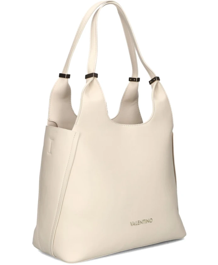 Белая сумка через плечо для летних дней Valentino, бежевый
Белая сумка через плечо для летних дней Valentino, бежевый