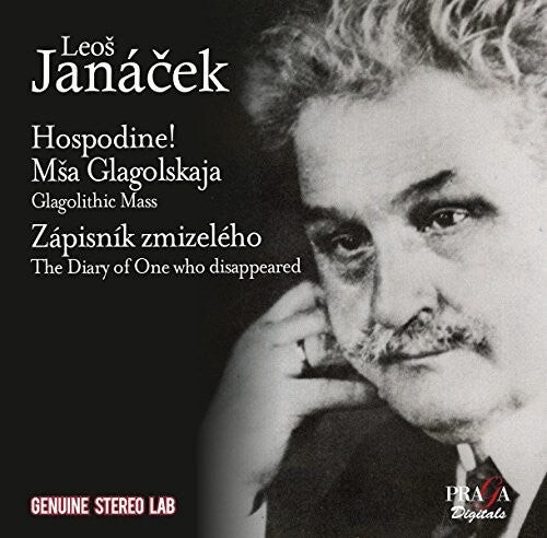 CD диск Janacek / Czech Philharmonic Orchestra: Janacek: Hospodine!, Msa Glagolskaja, Zapisnik Zmizeleho
CD диск Janacek / Czech Philharmonic Orchestra: Janacek: Hospodine!, Msa Glagolskaja, Zapisnik Zmizeleho