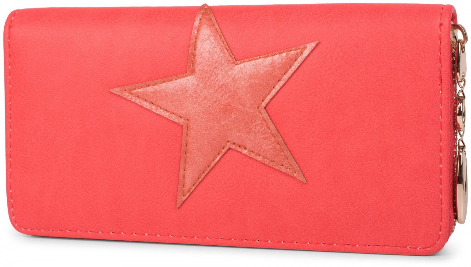 Кошелек styleBREAKER, коралловый
Кошелек styleBREAKER, коралловый