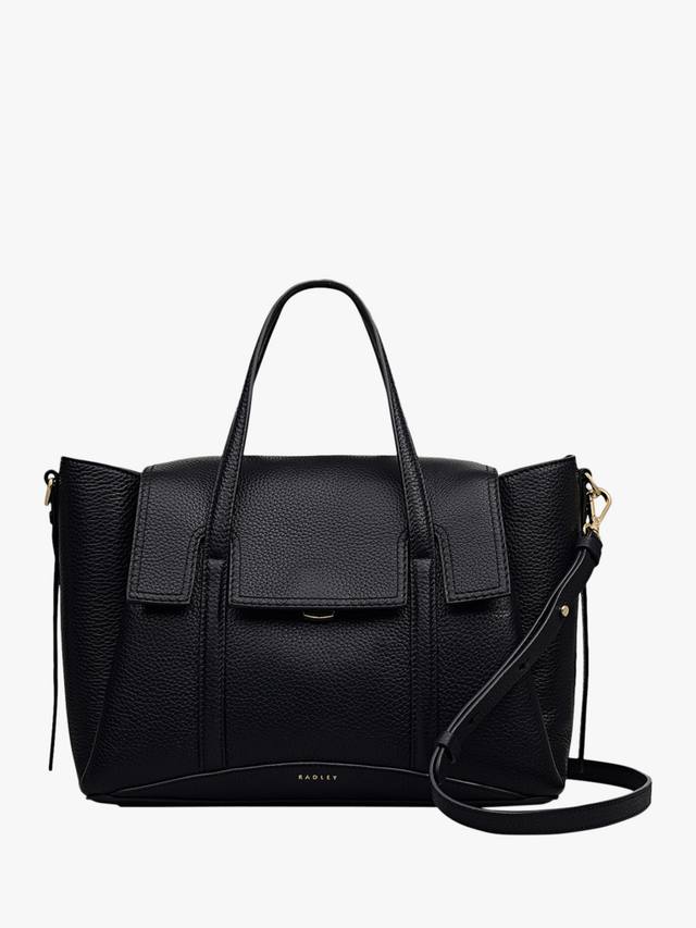 Кожаная сумка Chancery Grab Bag Radley, Black
Кожаная сумка Chancery Grab Bag Radley, Black