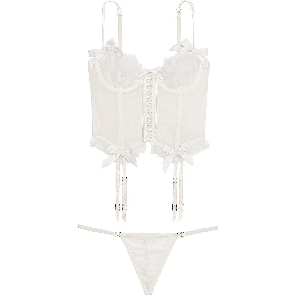 Victoria's Secret ОЧЕНЬ СЕКСУАЛЬНЫЙ/VS ArchivesRoseLaceCroppedCorsetSet/CW Комплект нижнего белья женский, цвет «кокосовый белый»
Victoria's Secret ОЧЕНЬ СЕКСУАЛЬНЫЙ/VS ArchivesRoseLaceCroppedCorsetSet/CW Комплект нижнего белья женский, цвет «кокосовый белый»