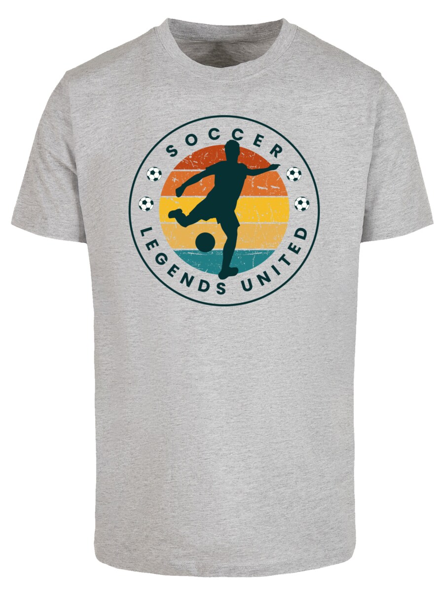 Рубашка F4NT4STIC Soccer Legends United, светло-серый
Рубашка F4NT4STIC Soccer Legends United, светло-серый