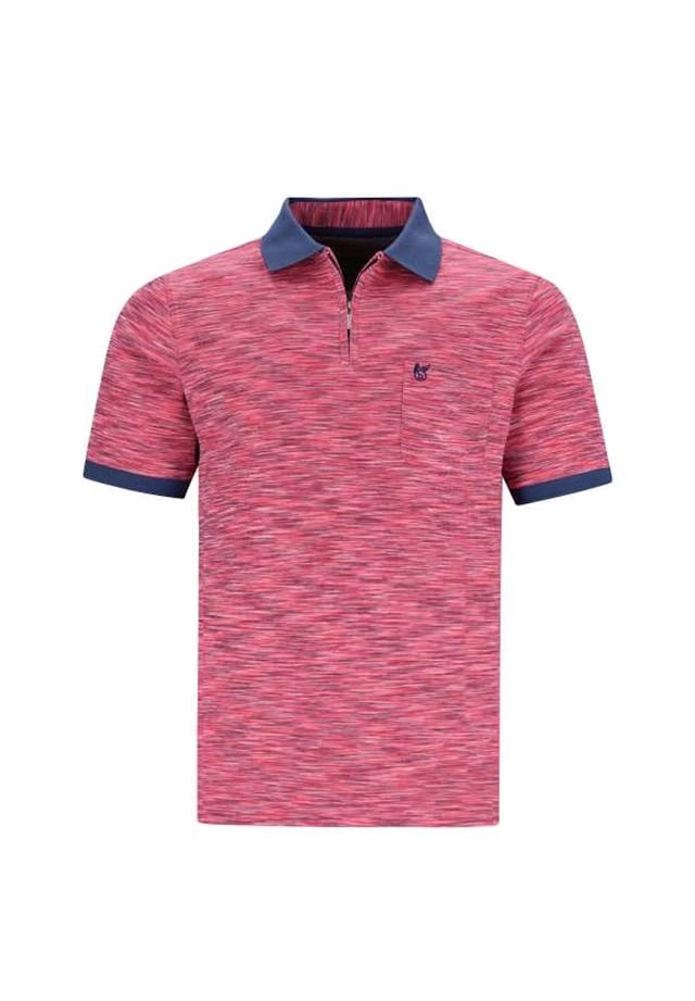 Рубашка поло из мягкого трикотажа с короткими рукавами и воротником-поло Hajo, розовый
Рубашка поло из мягкого трикотажа с короткими рукавами и воротником-поло Hajo, розовый