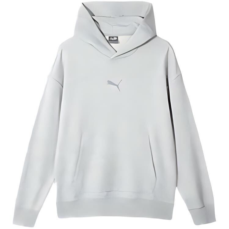 ESS Толстовка мужская светло-серая вересковая Puma, серый
ESS Толстовка мужская светло-серая вересковая Puma, серый