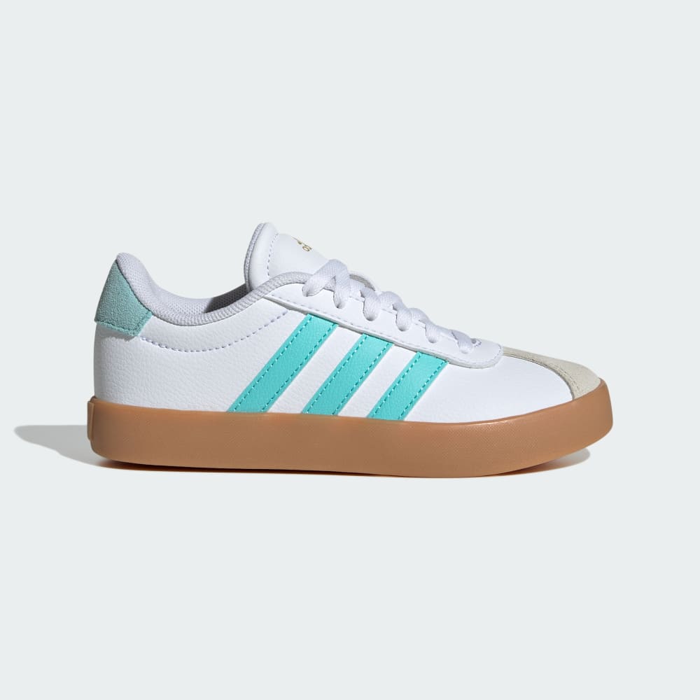 Кроссовки Adidas VL Court 3.0 Shoes Kids, цвет Cloud White/Flash Aqua/Alumina
Кроссовки Adidas VL Court 3.0 Shoes Kids, цвет Cloud White/Flash Aqua/Alumina