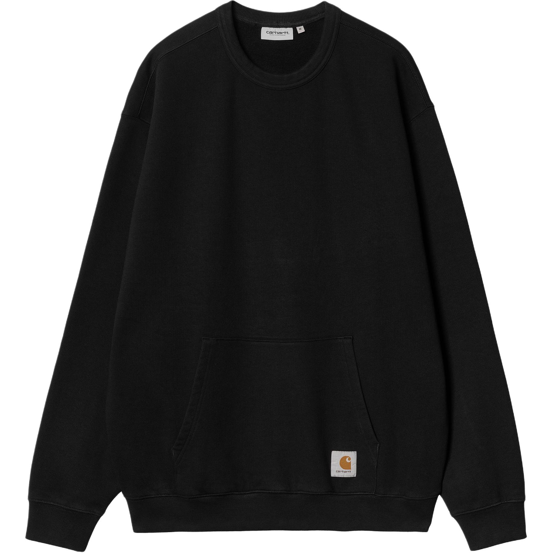 Carhartt WIP Толстовка Billy Sweat мужская black
Carhartt WIP Толстовка Billy Sweat мужская black