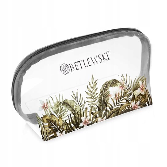 Прозрачная женская косметичка, маленькая, легкая, на молнии, дорожные цветы BETLEWSKI , бесцветный
Прозрачная женская косметичка, маленькая, легкая, на молнии, дорожные цветы BETLEWSKI , бесцветный