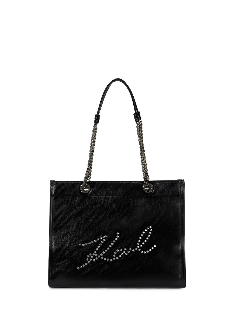 Сумка-шоппер Karl Lagerfeld, черный 
Сумка-шоппер Karl Lagerfeld, черный
