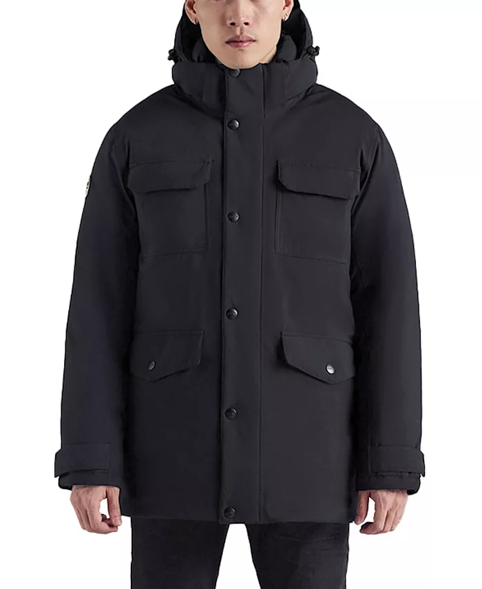 Парка утепленная Big & Tall Hodgson Down Triple F.A.T. Goose, черный
Парка утепленная Big & Tall Hodgson Down Triple F.A.T. Goose, черный