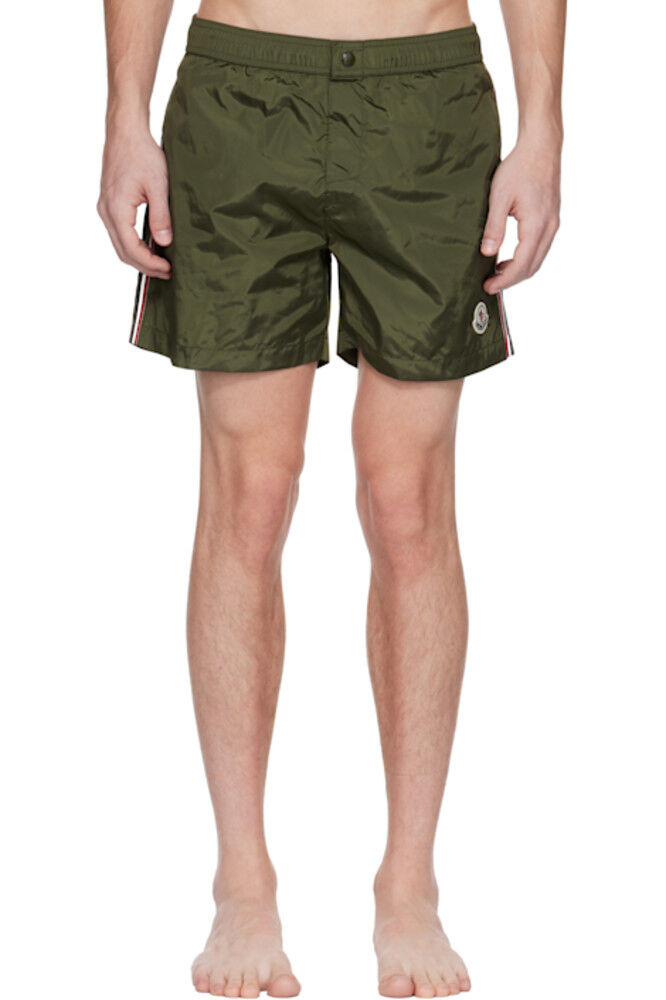 Хаки Archivio Городские шорты для плавания Moncler
Хаки Archivio Городские шорты для плавания Moncler