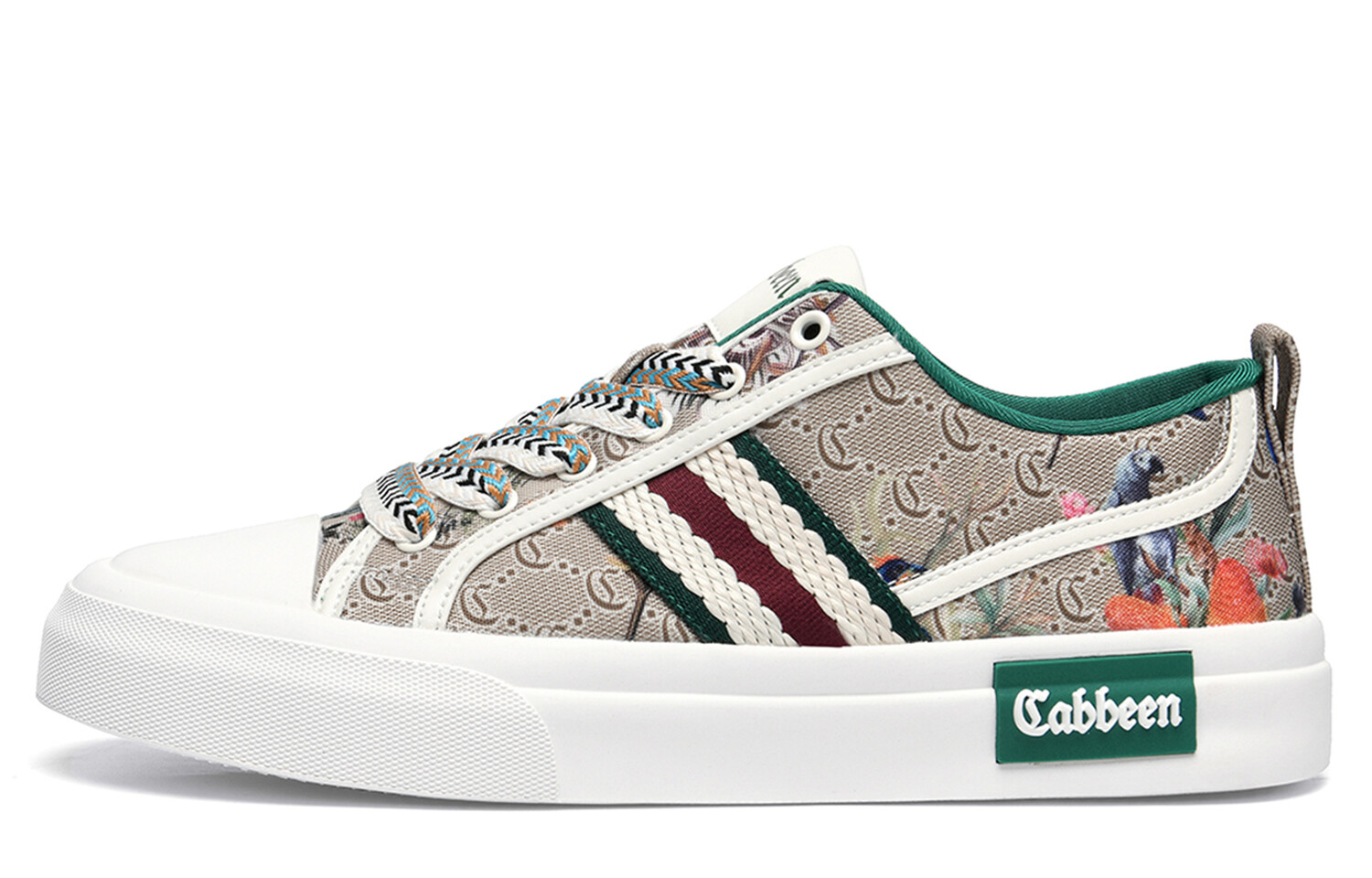 Кроссовки Cabbeen Skateboarding Shoes Men Low-top, черный 
Кроссовки Cabbeen Skateboarding Shoes Men Low-top, черный