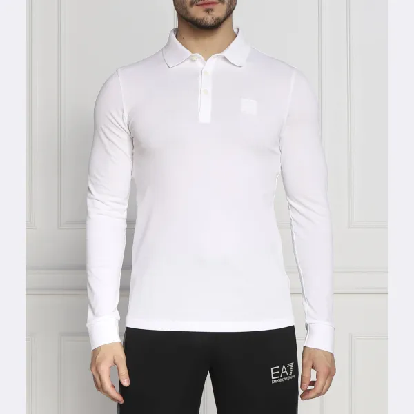 Рубашка-Поло приталенного кроя Boss, белый
Рубашка-Поло приталенного кроя Boss, белый