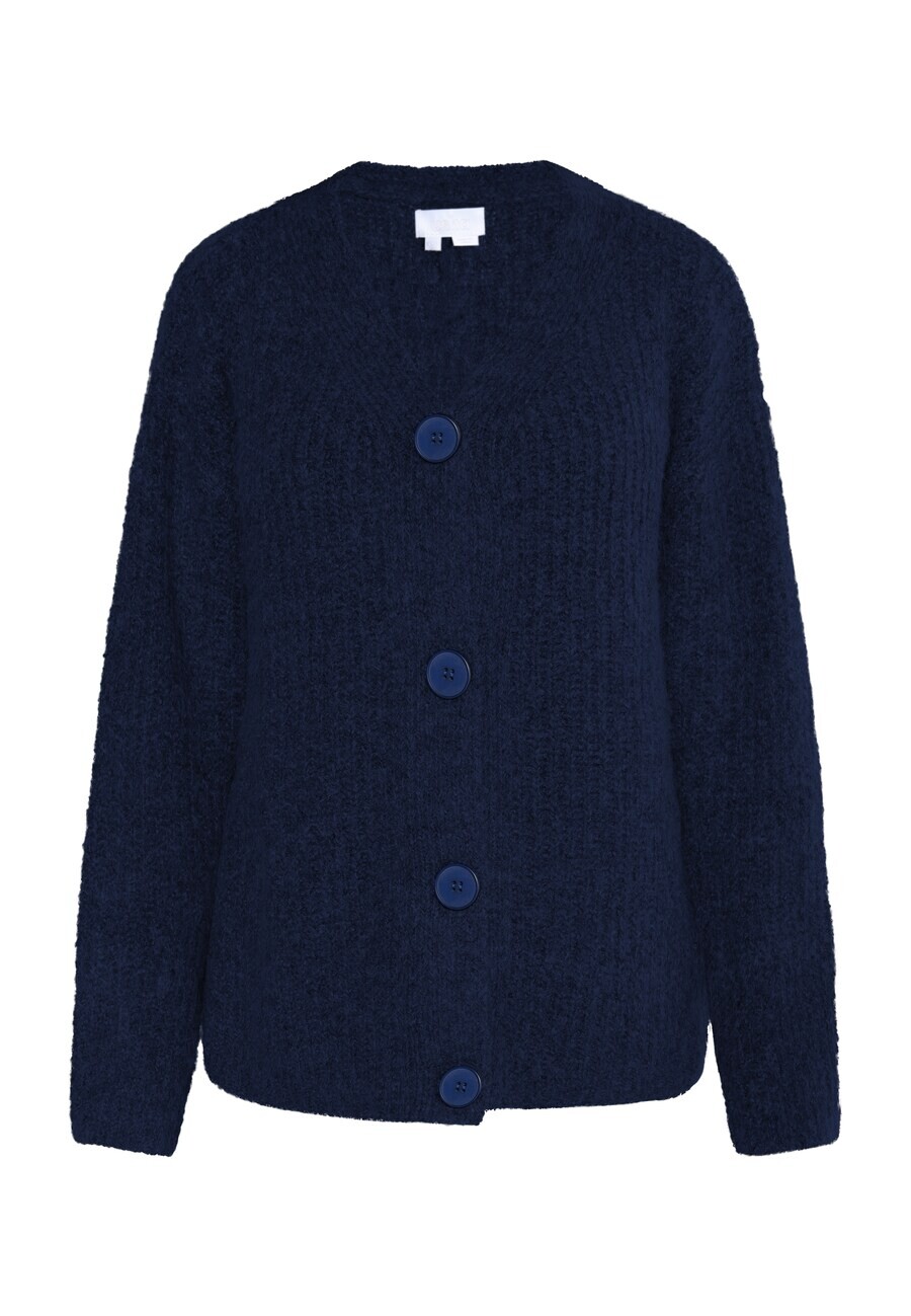 Вязаный кардиган usha WHITE LABEL Knit Cardigan Lynnea, морской синий
Вязаный кардиган usha WHITE LABEL Knit Cardigan Lynnea, морской синий