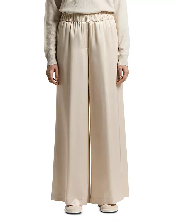 Наденьте широкие брюки Peserico, белый
Наденьте широкие брюки Peserico, белый