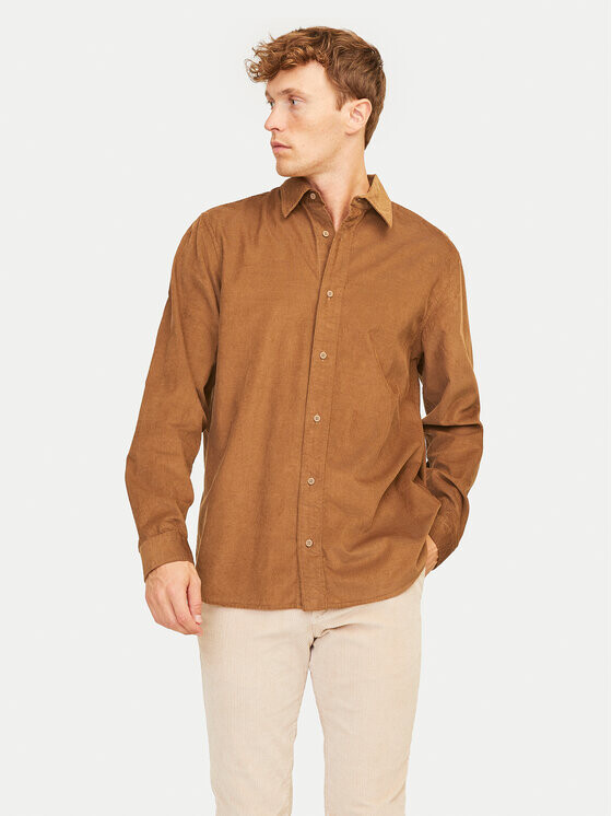 Комфортная рубашка Jack&Jones, коричневый
Комфортная рубашка Jack&Jones, коричневый