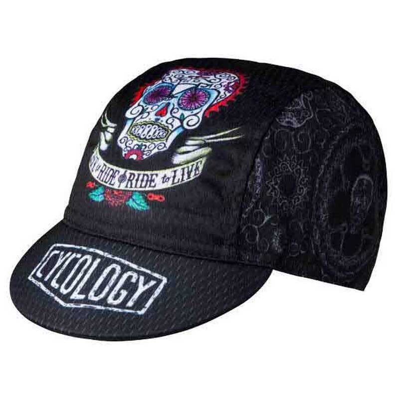 Бейсболка Cycology Day Of The Living, черный
Бейсболка Cycology Day Of The Living, черный