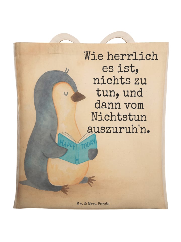 Mr. & Mrs. Panda Сумка с изображением пингвина и надписью белого цвета
Mr. & Mrs. Panda Сумка с изображением пингвина и надписью белого цвета