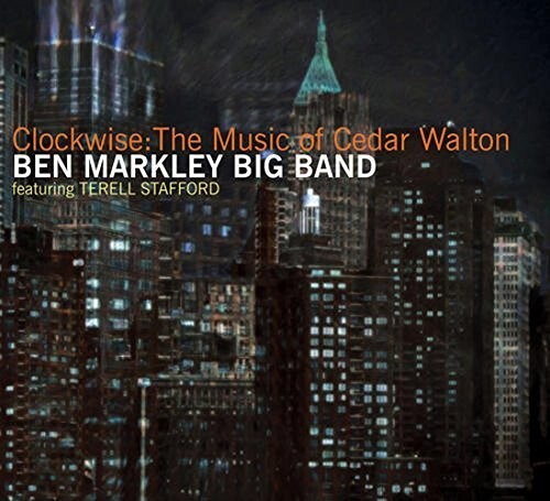 CD диск Markley, Ben Big B&: Clockwise: The Music Of Cedar Walton
CD диск Markley, Ben Big B&: Clockwise: The Music Of Cedar Walton