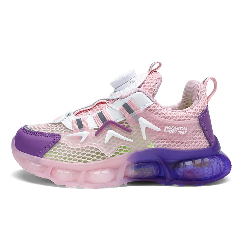 Нескользящие, дышащие, легкие, амортизирующие низкие детские кроссовки для бега Yi Jiabao, розовый
Нескользящие, дышащие, легкие, амортизирующие низкие детские кроссовки для бега Yi Jiabao, розовый